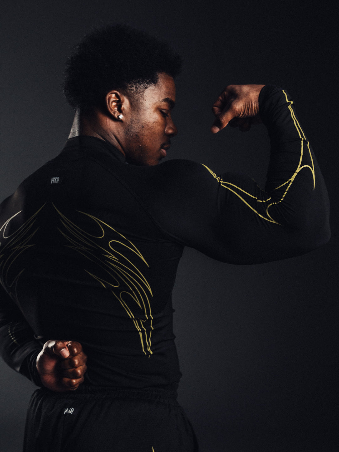 Earned WKRCore Tribal Compression L/S