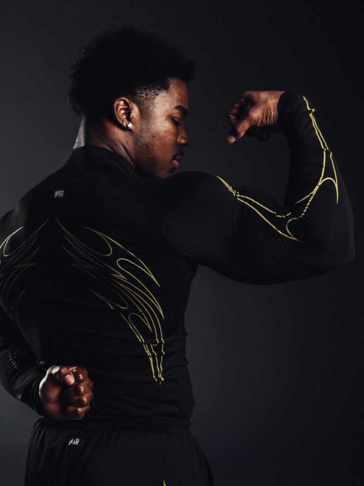 Earned WKRCore Tribal Compression L/S