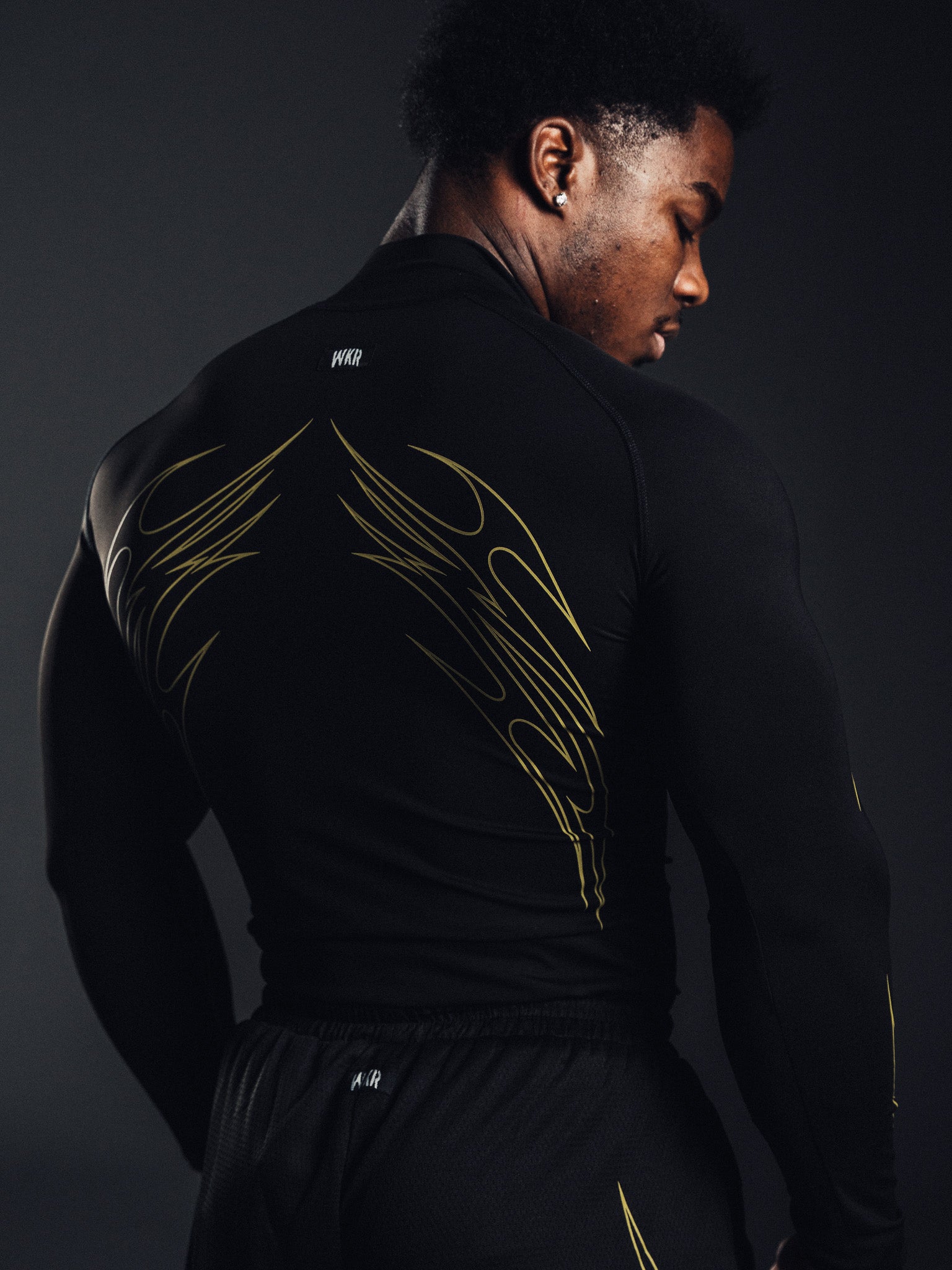Earned WKRCore Tribal Compression L/S