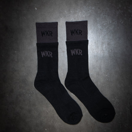 WKR Double Layered Sock