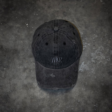 SS1 OG WKR Distressed Dad Hat