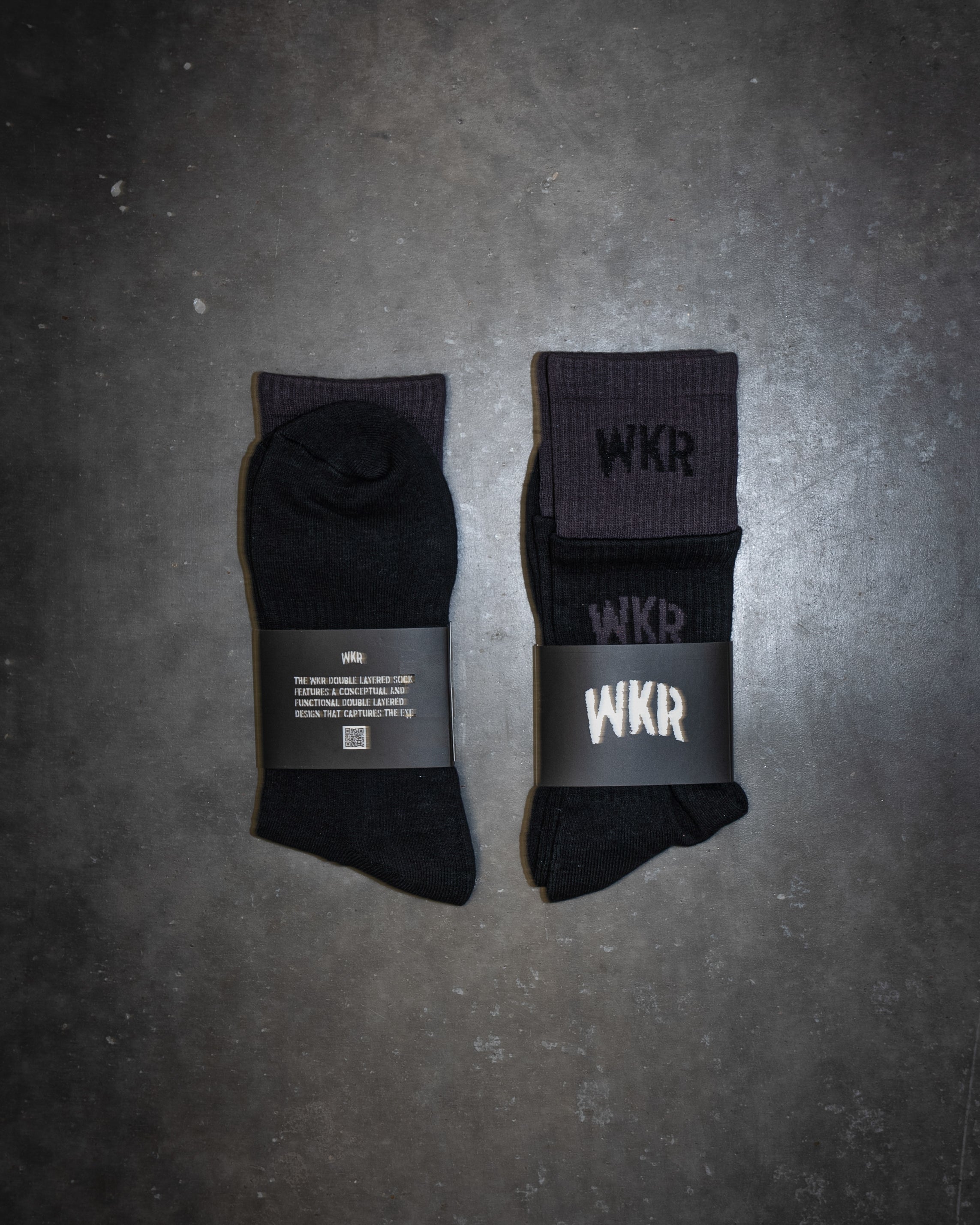 WKR Double Layered Sock