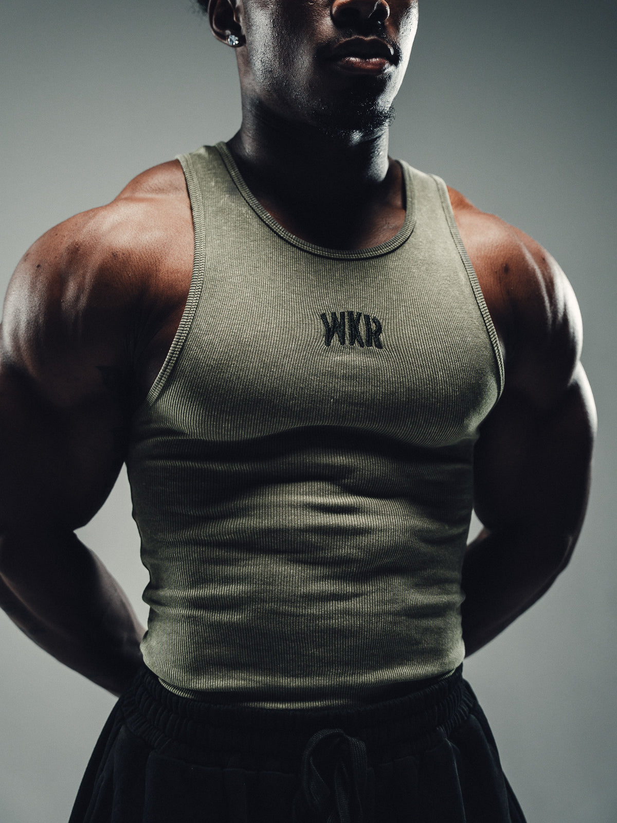 WKR Acid Washed Armored Tank 3-Pack (Size Up)