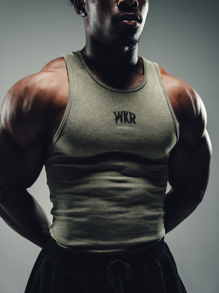 WKR Acid Washed Armored Tank 3-Pack (Size Up)