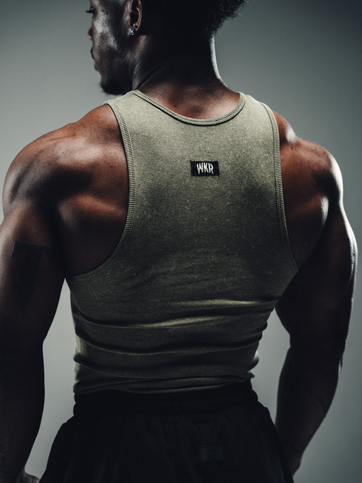 WKR Acid Washed Armored Tank 3-Pack (Size Up)