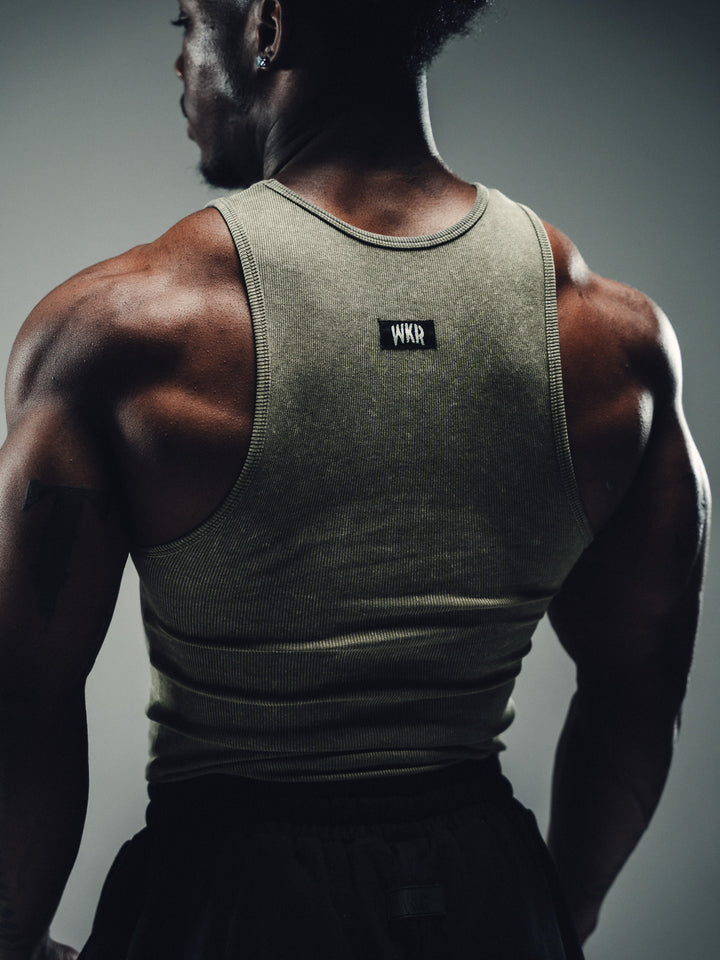 WKR Acid Washed Armored Tank 3-Pack (Size Up)