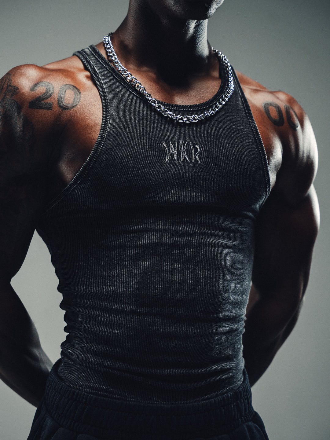 WKR Acid Washed Armored Tank 3-Pack (Size Up)