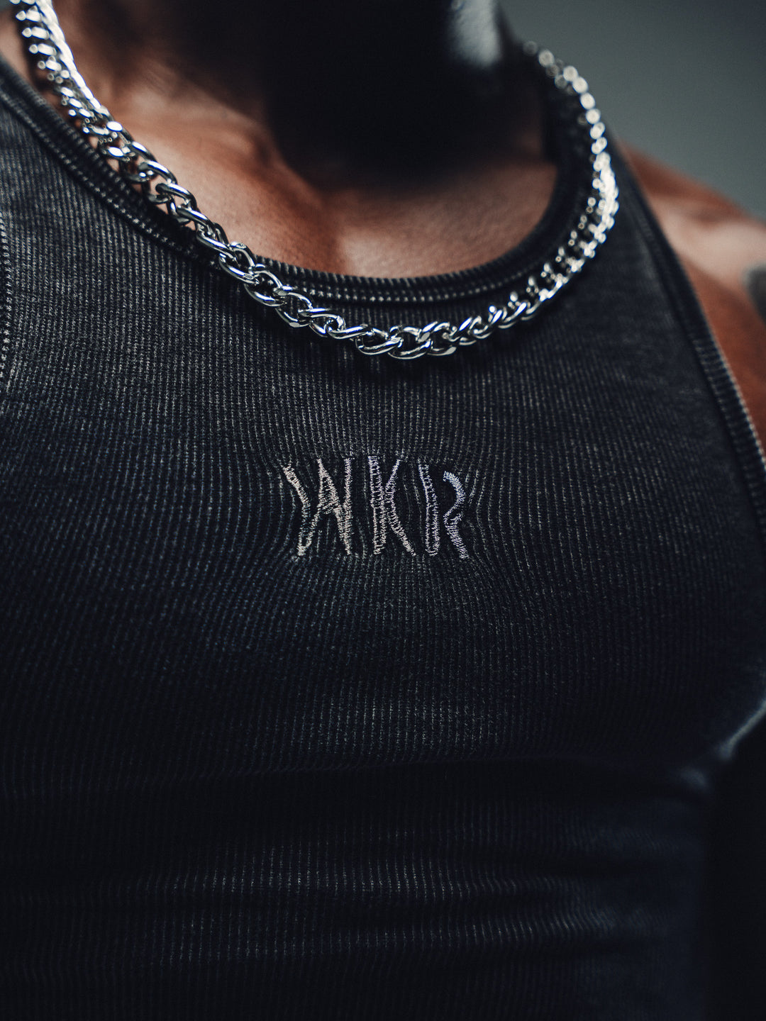 WKR Acid Washed Armored Tank 3-Pack (Size Up)