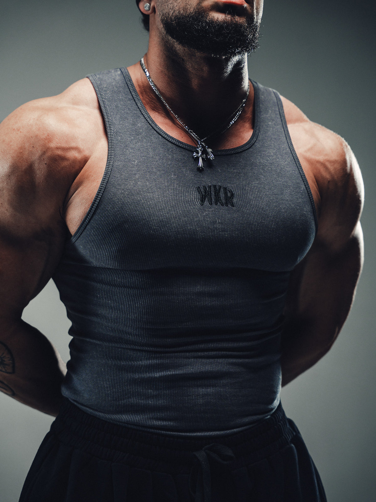 WKR Acid Washed Armored Tank 3-Pack (Size Up)