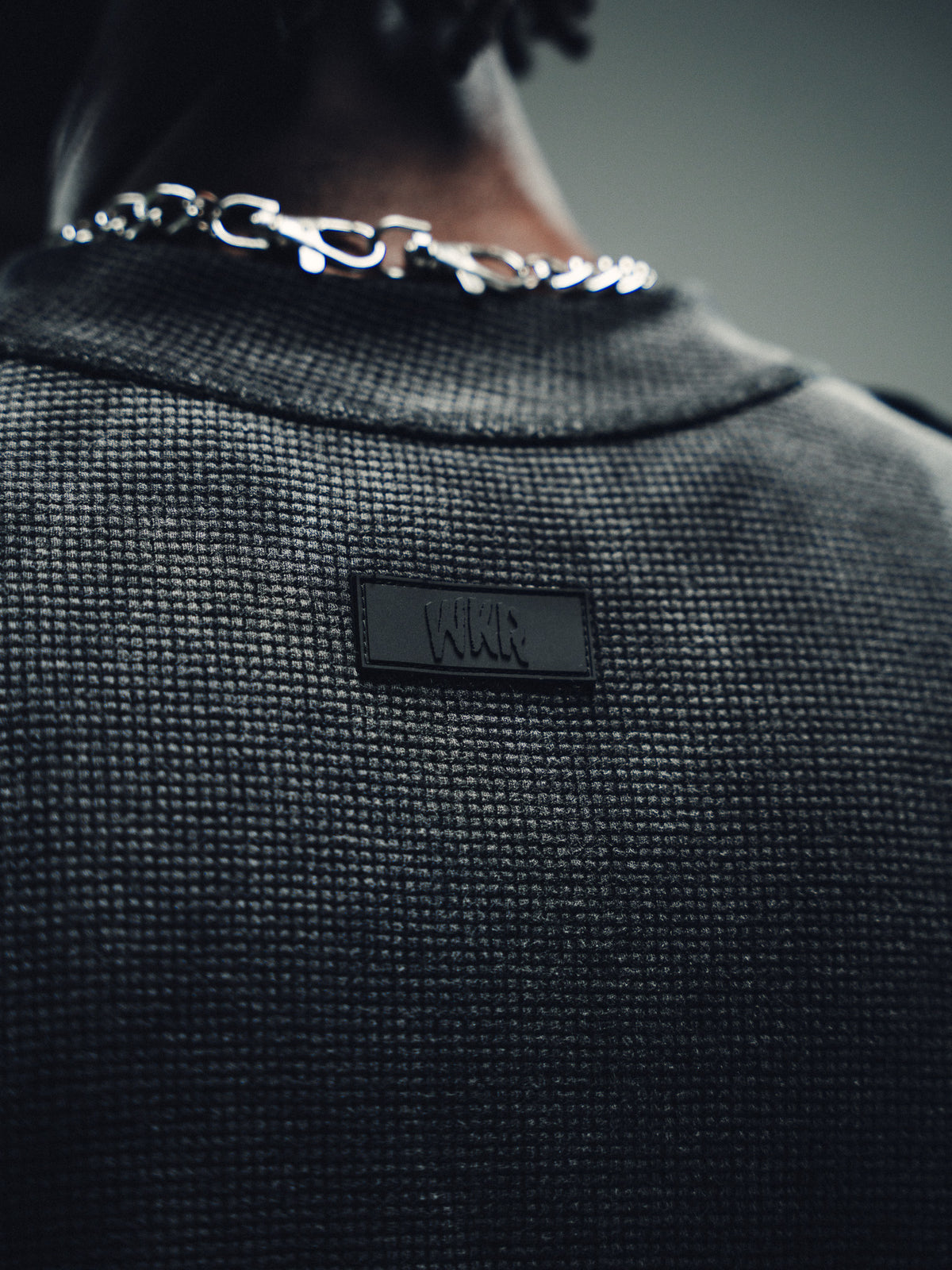 Vintage Washed Waffle Knit Cut-Off - Core II