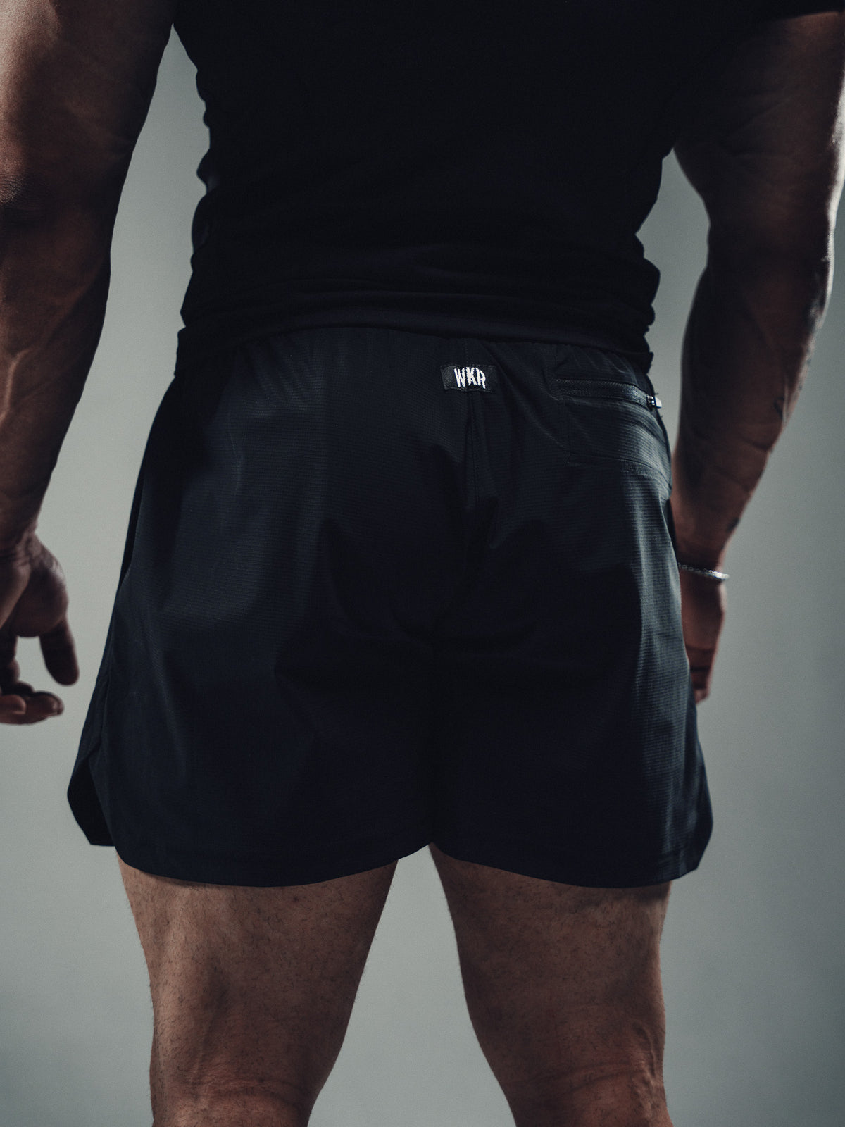 Black Ripstop WKRFlex Short - Core II