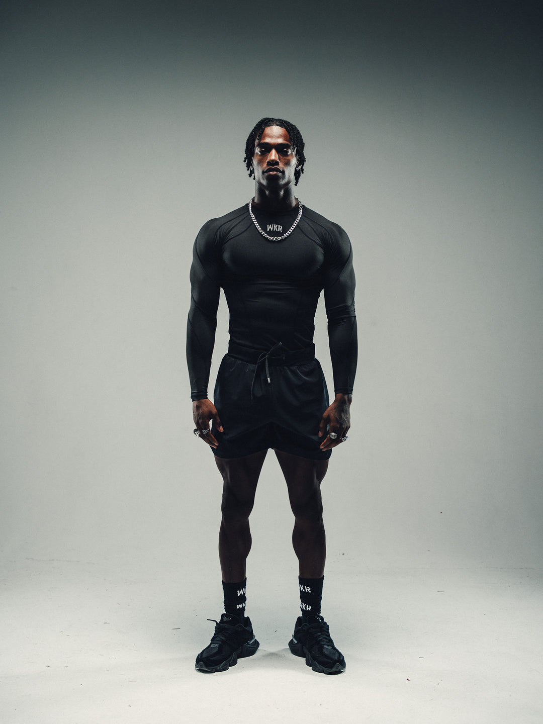 Black DNA Longsleeve - Core II