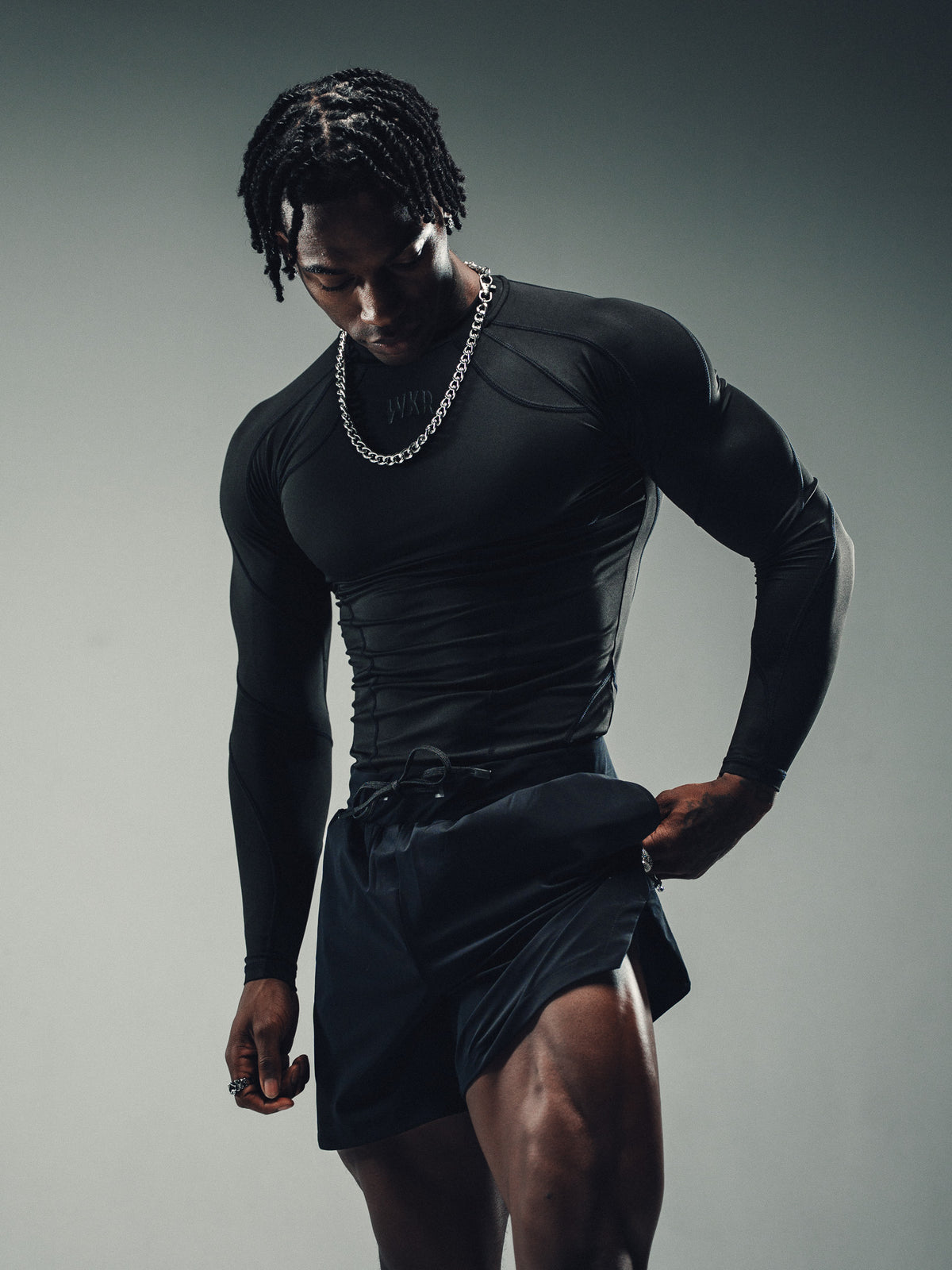 Black DNA Longsleeve - Core II
