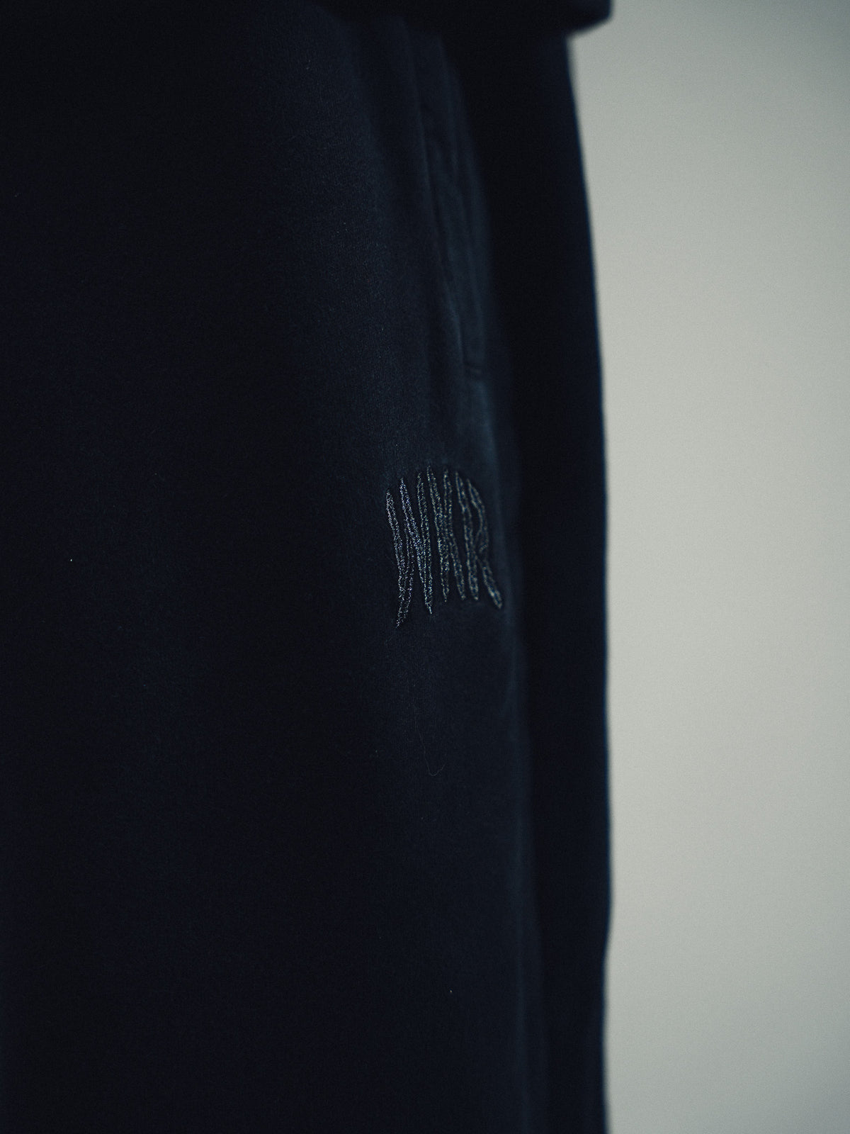 Black Oversized Pant - Core II