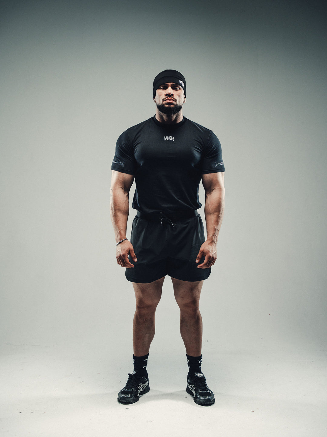 Black Core Athletic Comp Tee - Core II