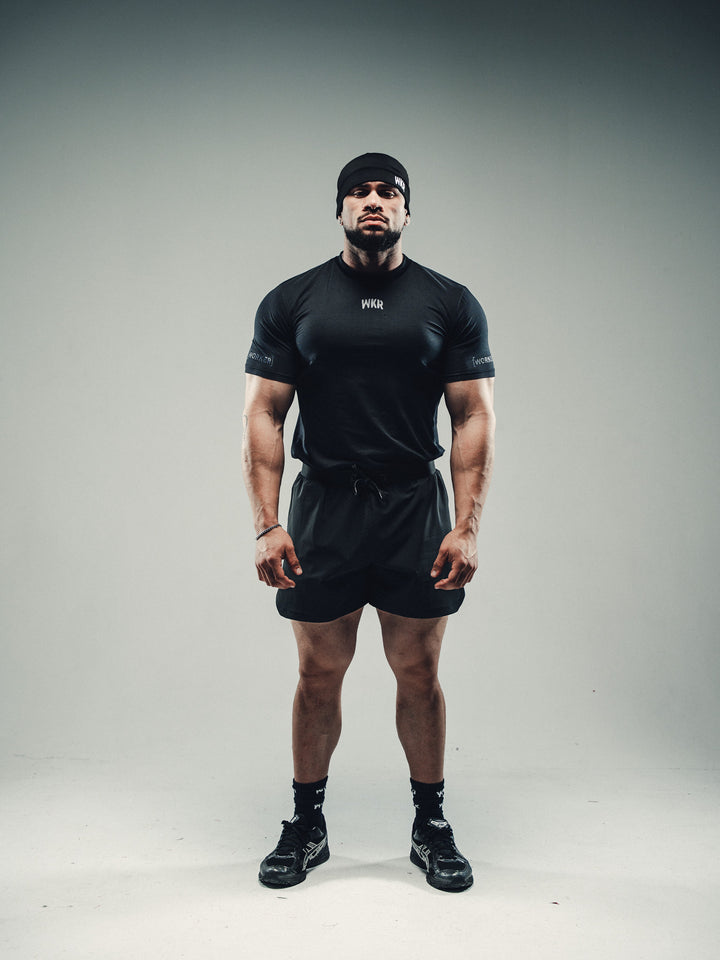 Black Core Athletic Comp Tee - Core II