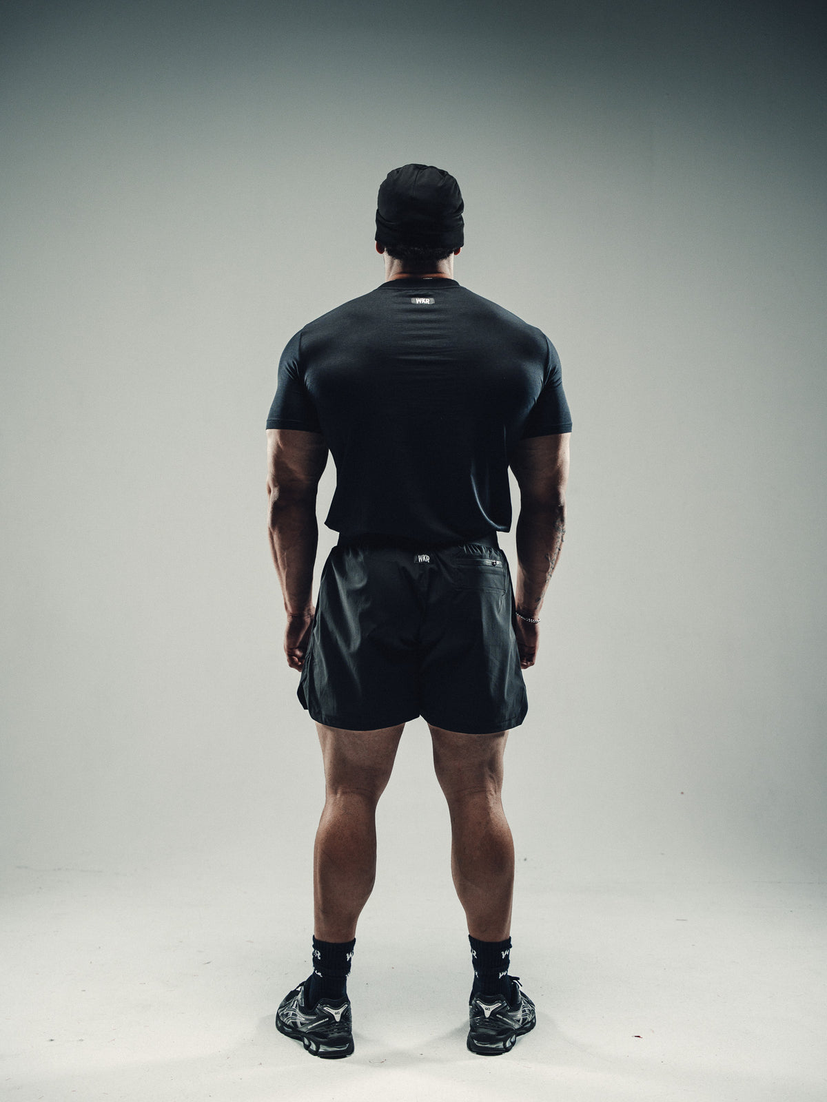 Black Core Athletic Comp Tee - Core II