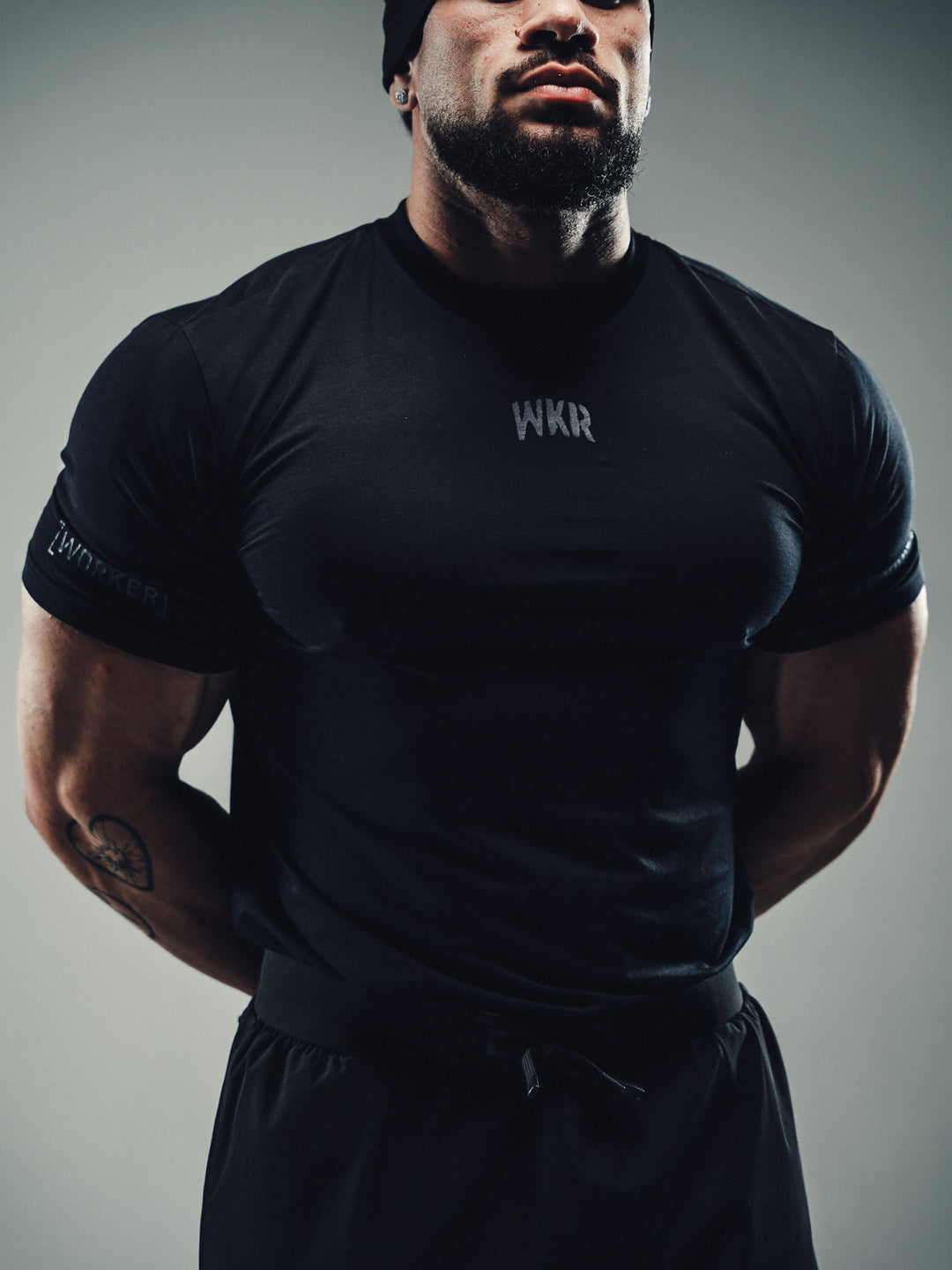 Black Core Athletic Comp Tee - Core II