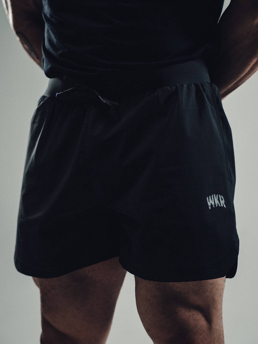 Black Ripstop WKRFlex Short - Core II