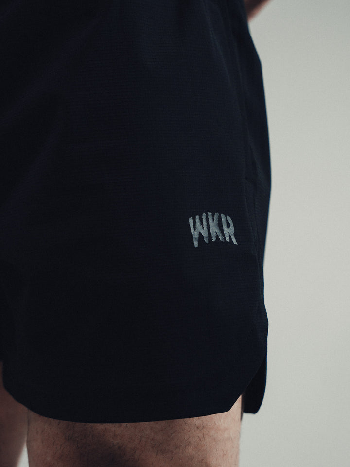 Black Ripstop WKRFlex Short - Core II