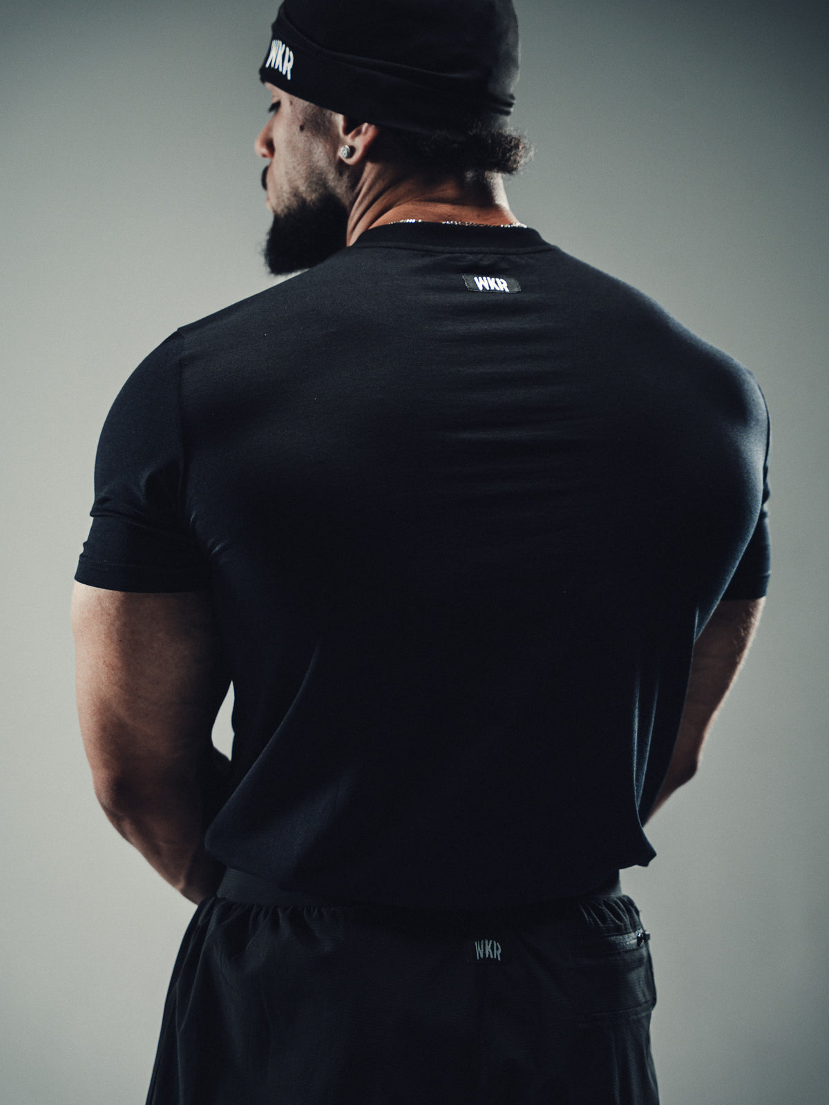 Black Core Athletic Comp Tee - Core II