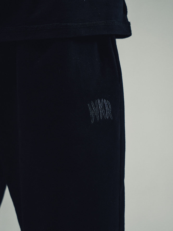 Black Cropped Sweatpant - Core II