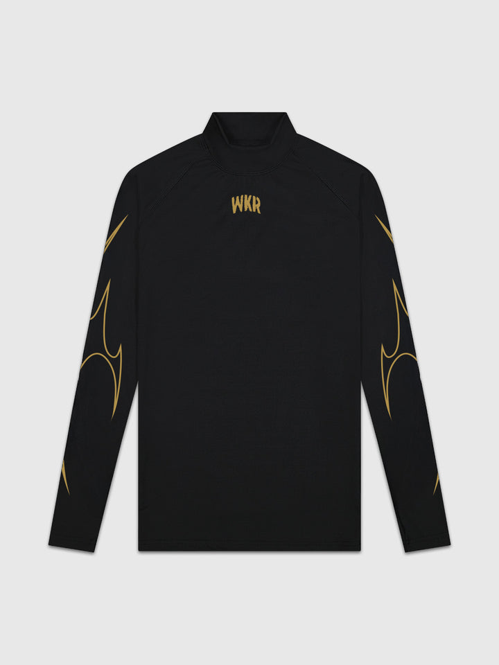 Earned WKRCore Tribal Compression L/S