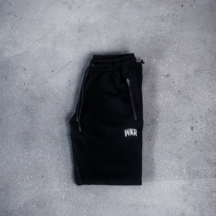 SS2 Black WKR Everyday Pant