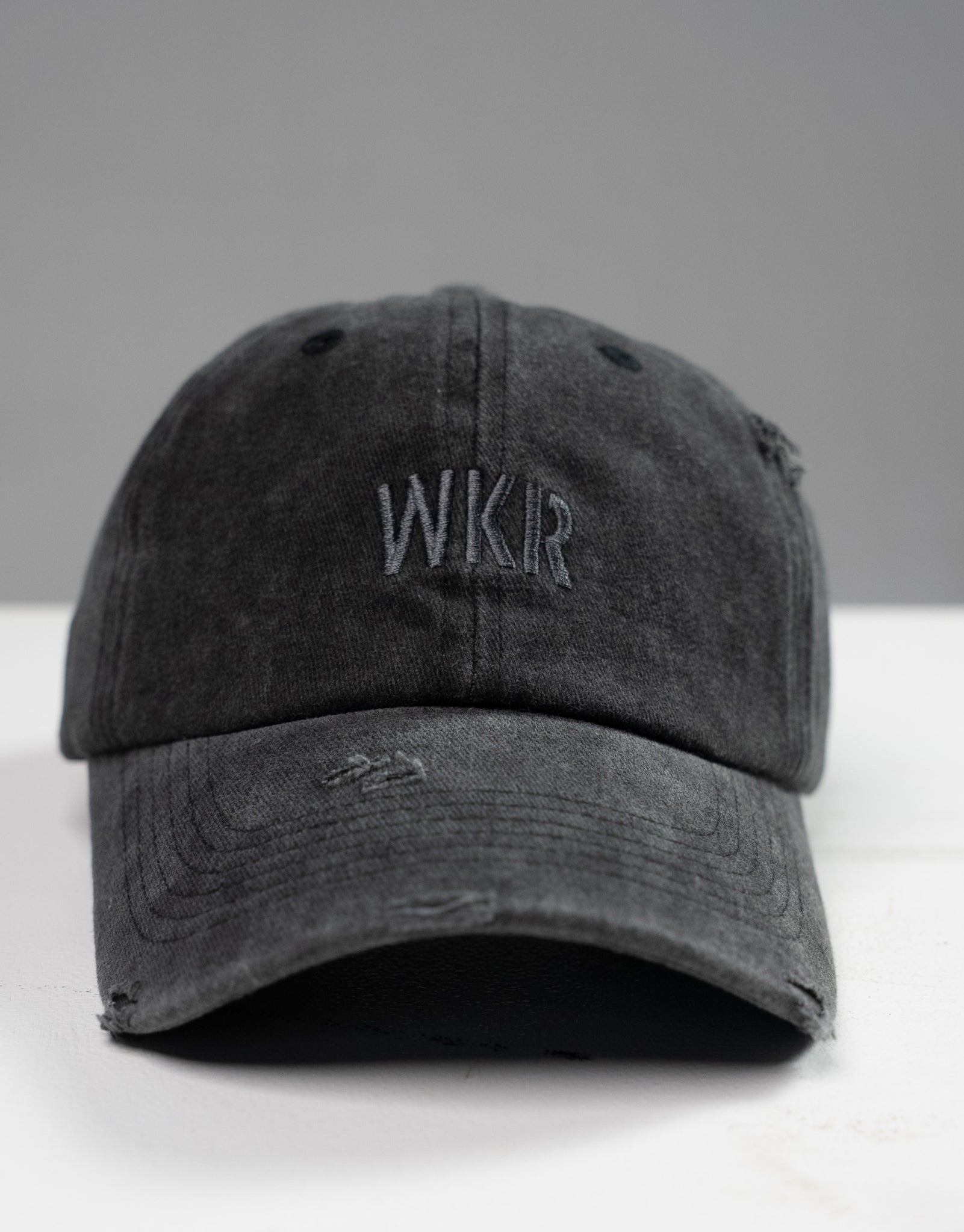 OG WKR Distressed Dad Hat - SS1