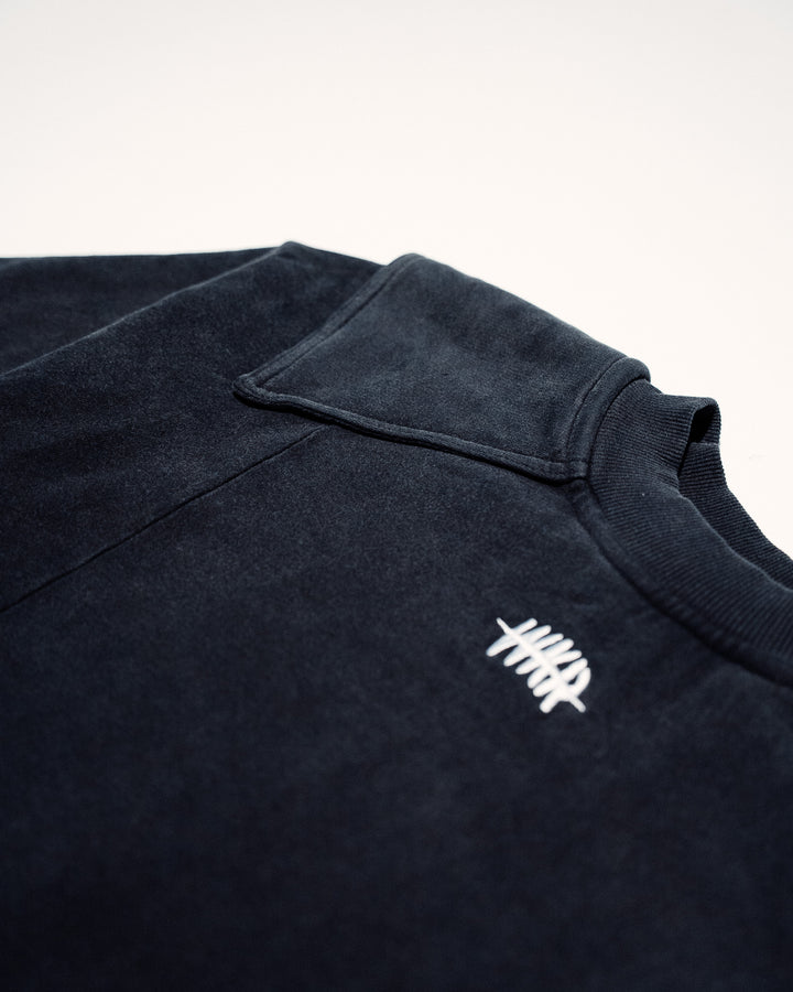 No Fear Tri-Layered Samurai Pullover (1 of 100)