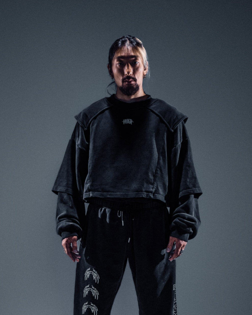 No Fear Tri-Layered Samurai Pullover (1 of 100)
