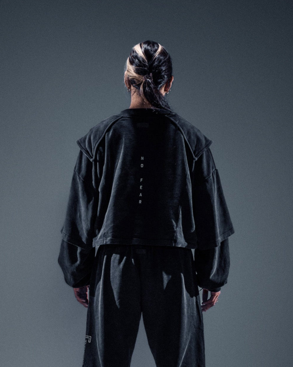 No Fear Tri-Layered Samurai Pullover (1 of 100)