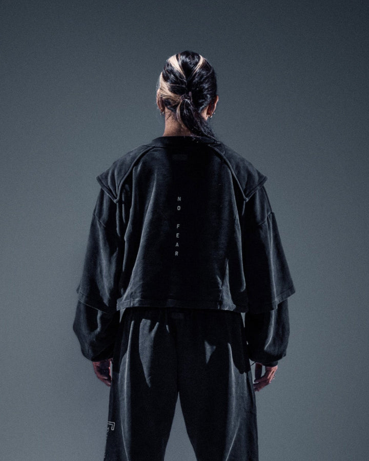 No Fear Tri-Layered Samurai Pullover (1 of 100)