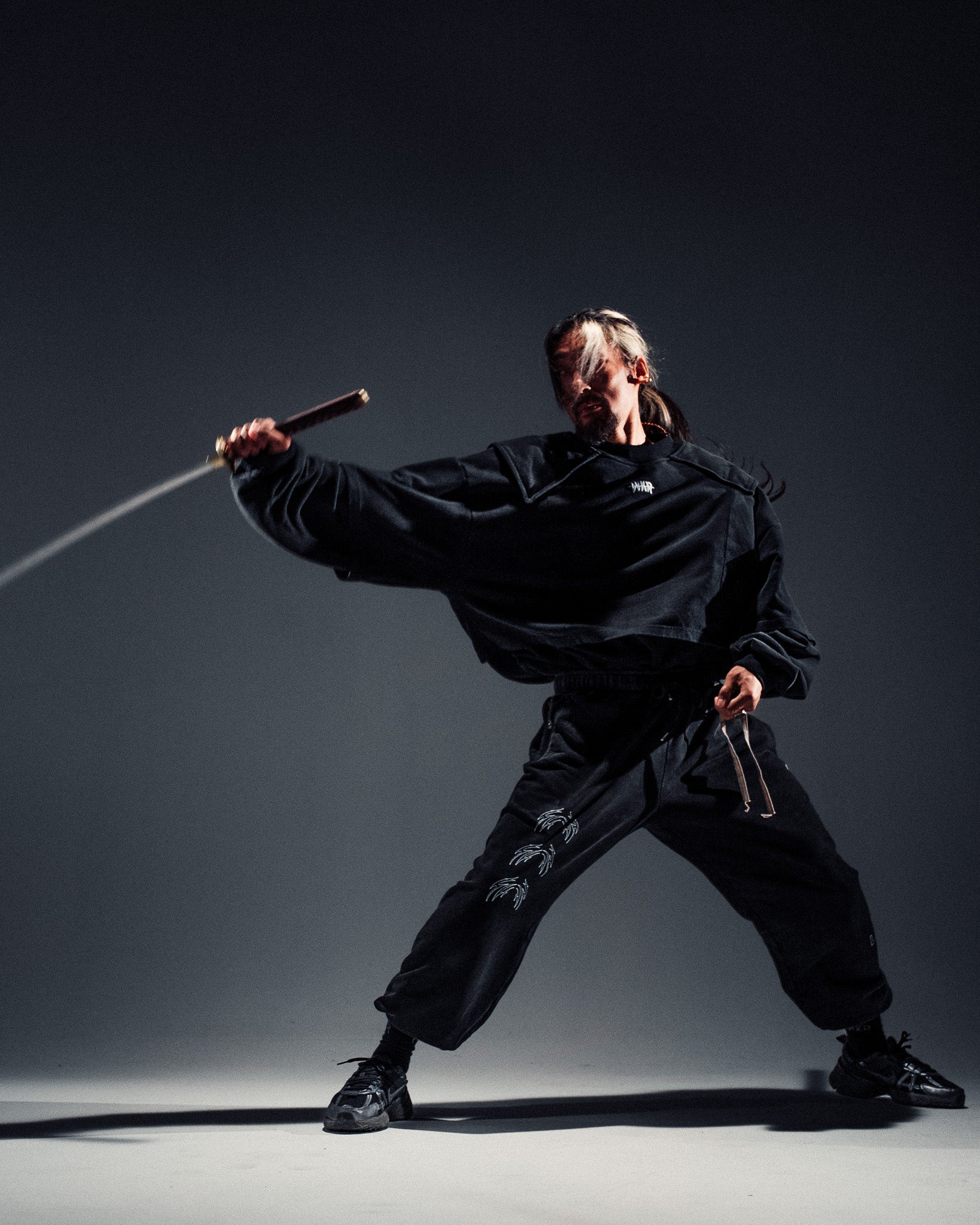 No Fear Tri-Layered Samurai Pullover (1 of 100)