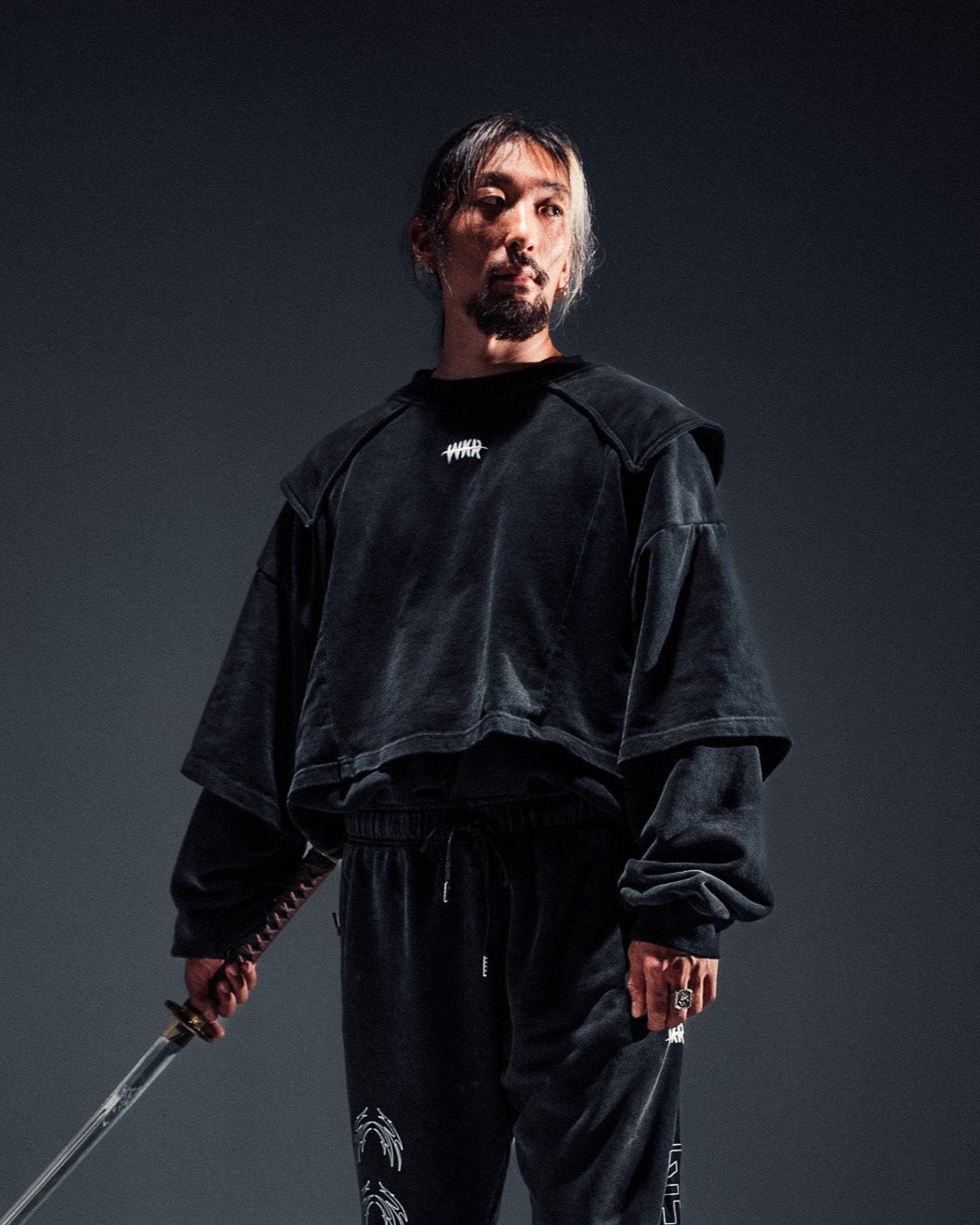 No Fear Tri-Layered Samurai Pullover (1 of 100)