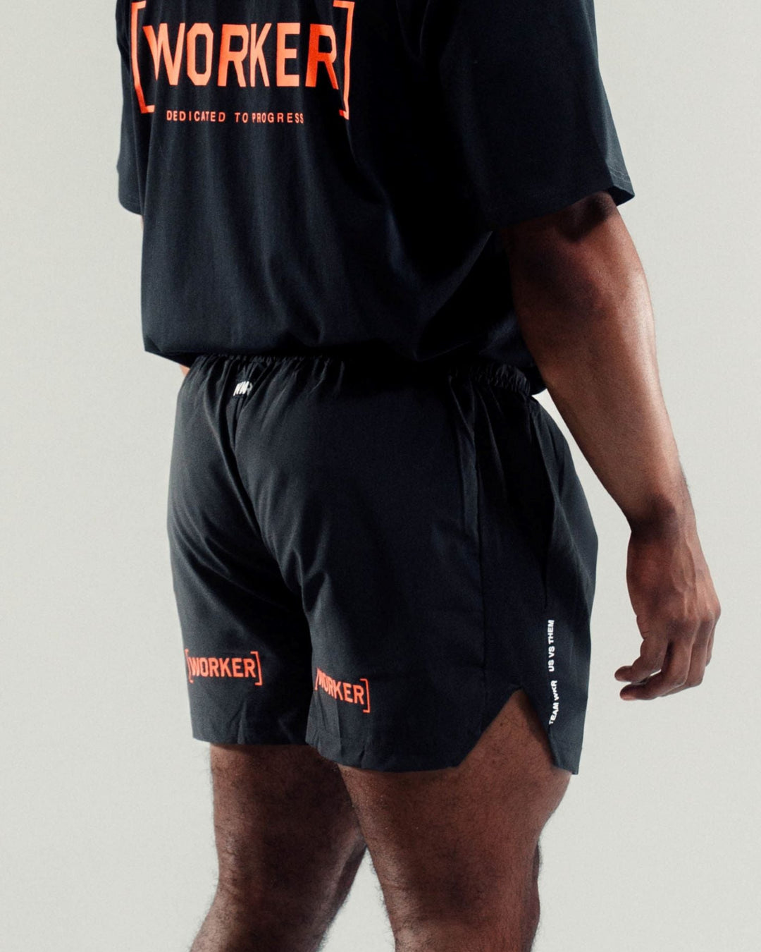 Bred WKRFLARE 5" Short - SS5