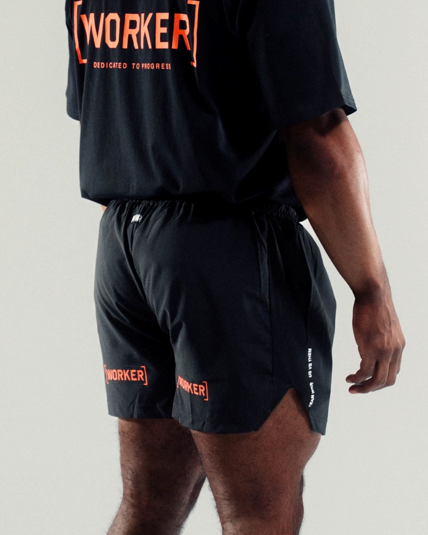 Bred WKRFLARE 5" Short - SS5