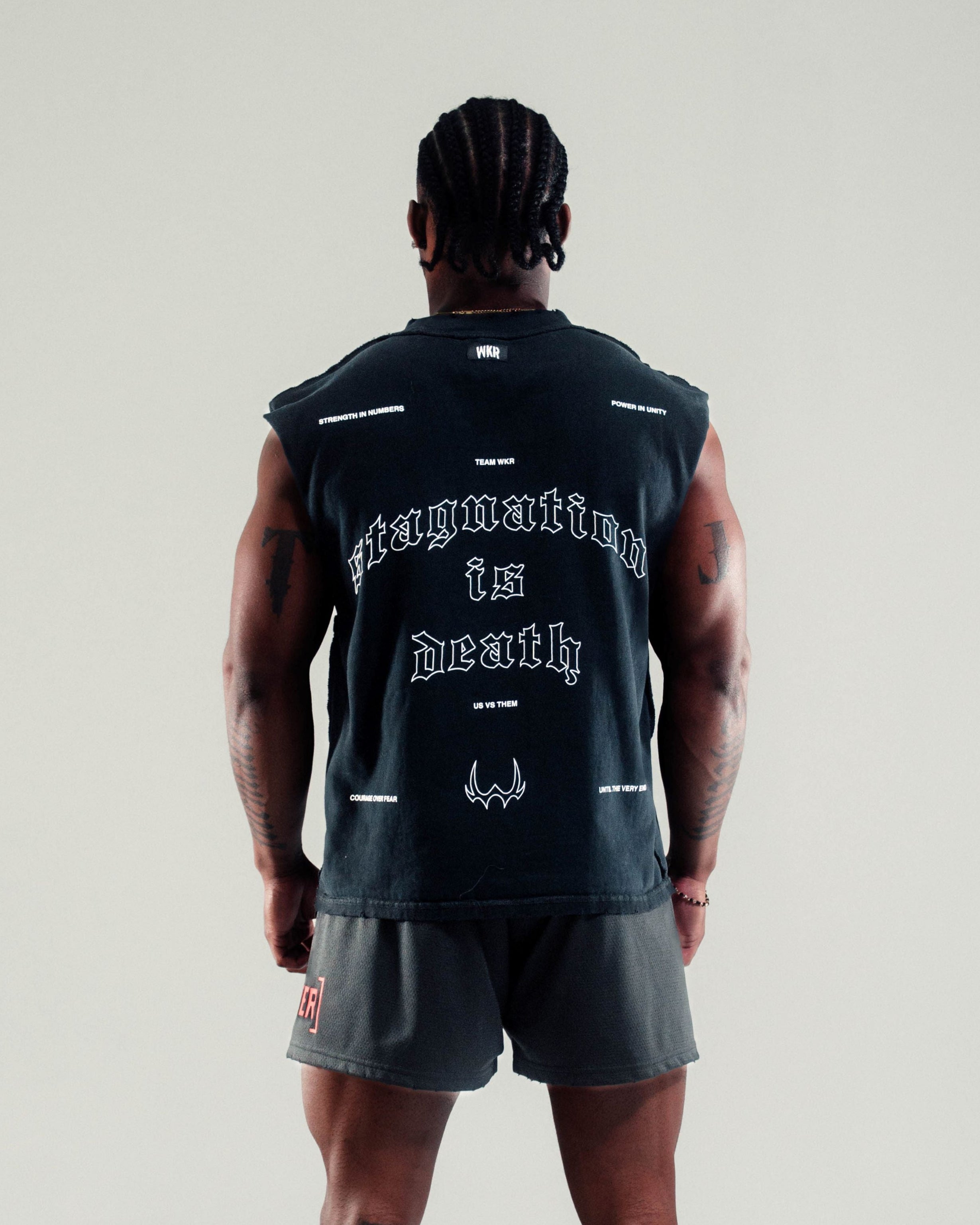 Black WKR Stagnation Cutoff - SS5