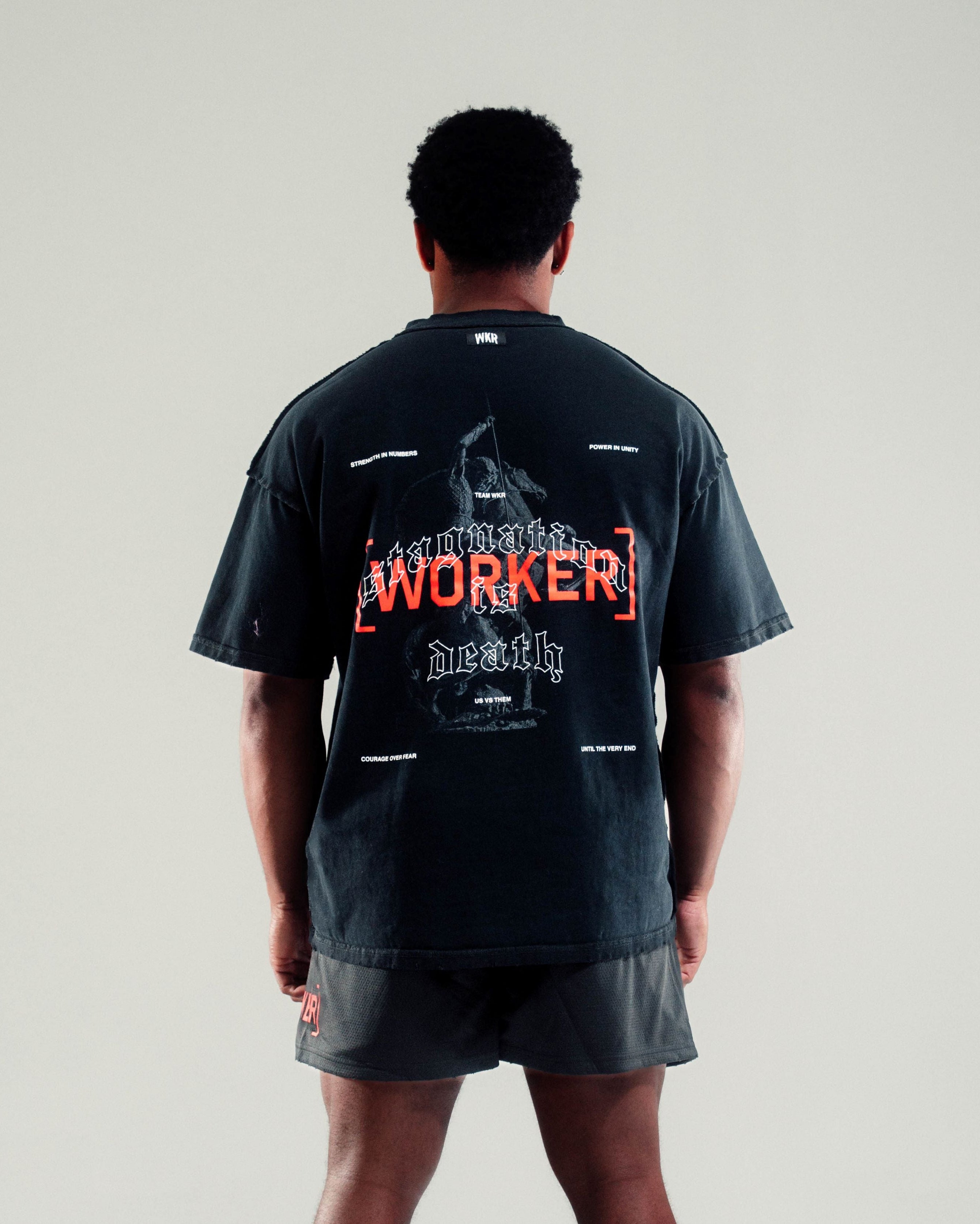 Bred WKR Stagnation Tee - SS5