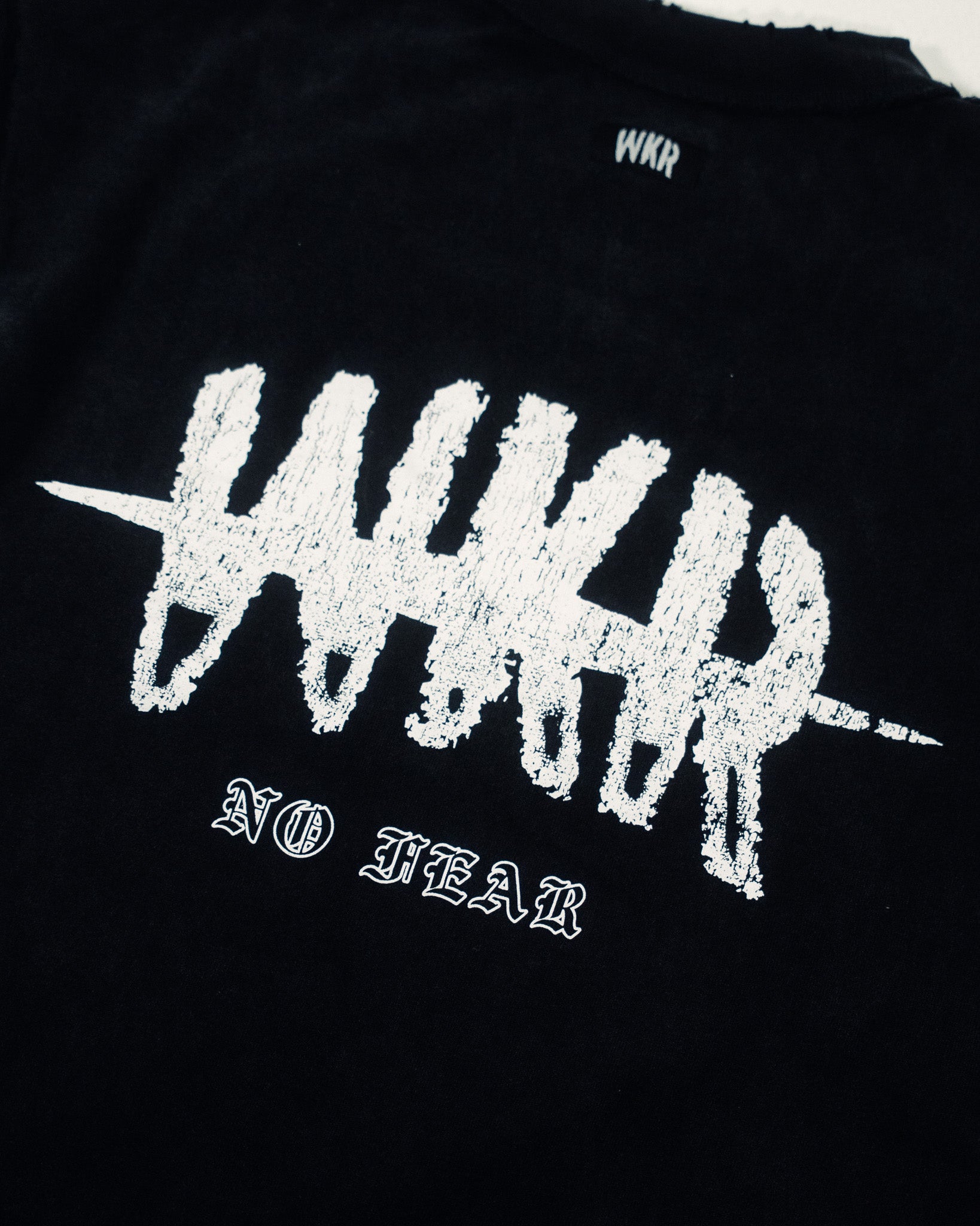 No Fear WKR Graphic Tee