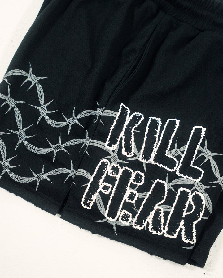 No Fear KF Barbwire 5" Premium Performance Short