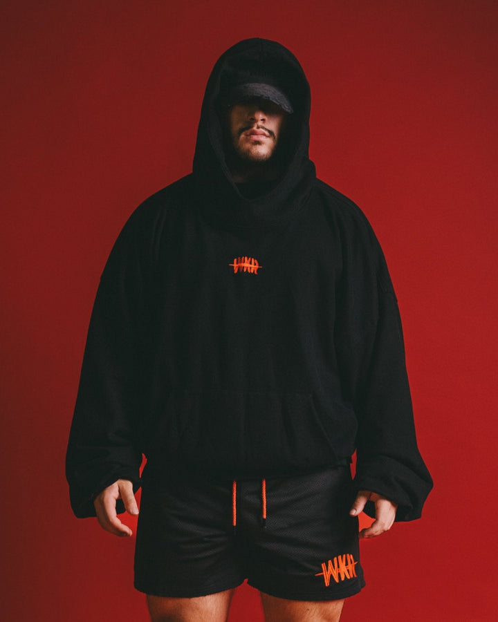 Doberman Double Layered Heavyweight Hoodie