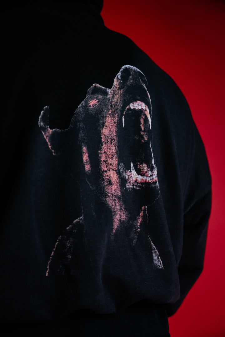 Doberman Double Layered Heavyweight Hoodie