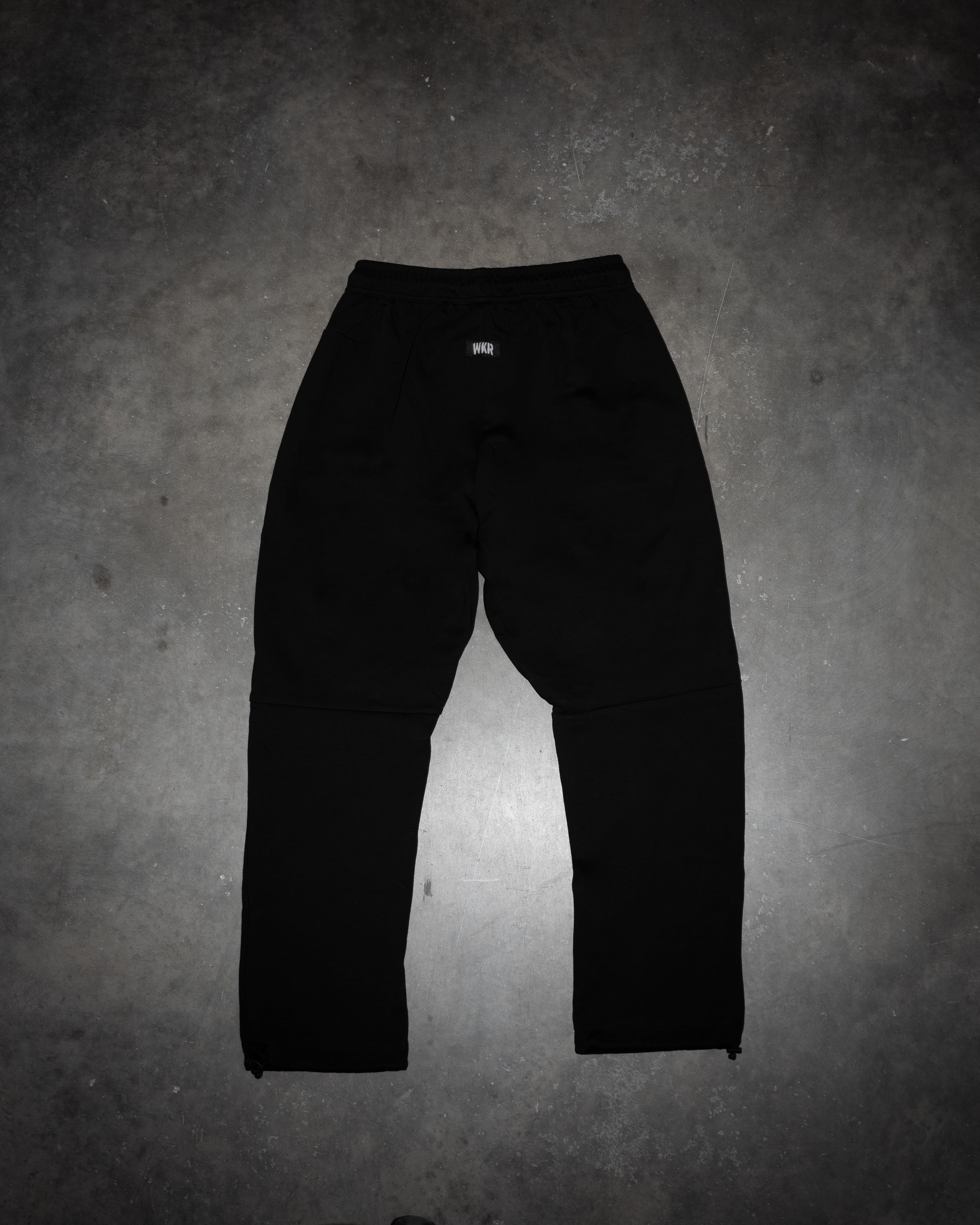 SS2 Black WKR Everyday Pant