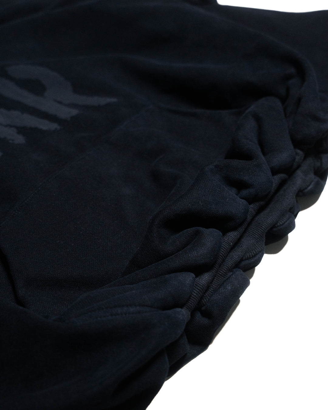 Black WKR Heavyweight Double Layered Utility Hoodie  - SS4