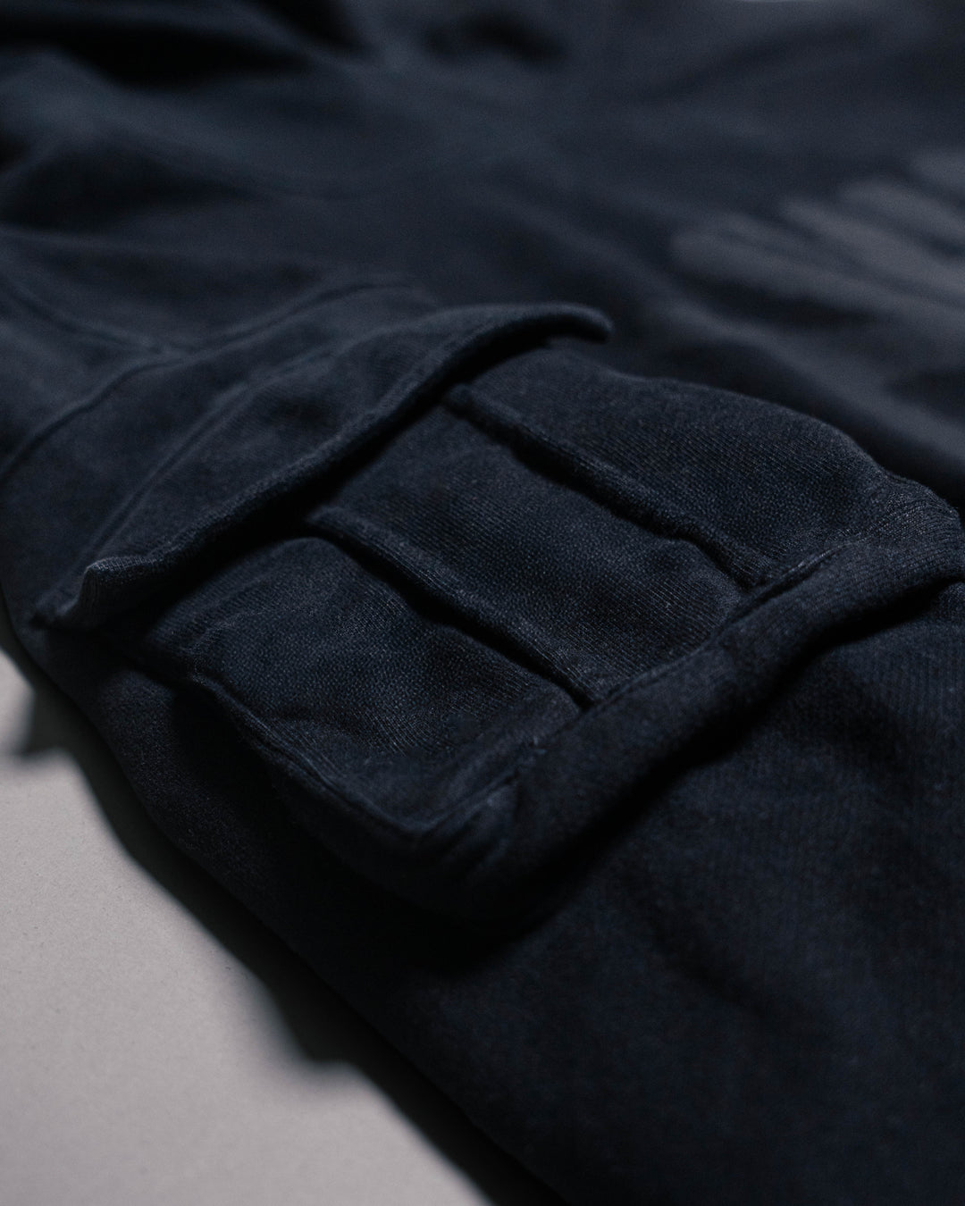 Black WKR Heavyweight Double Layered Utility Hoodie  - SS4