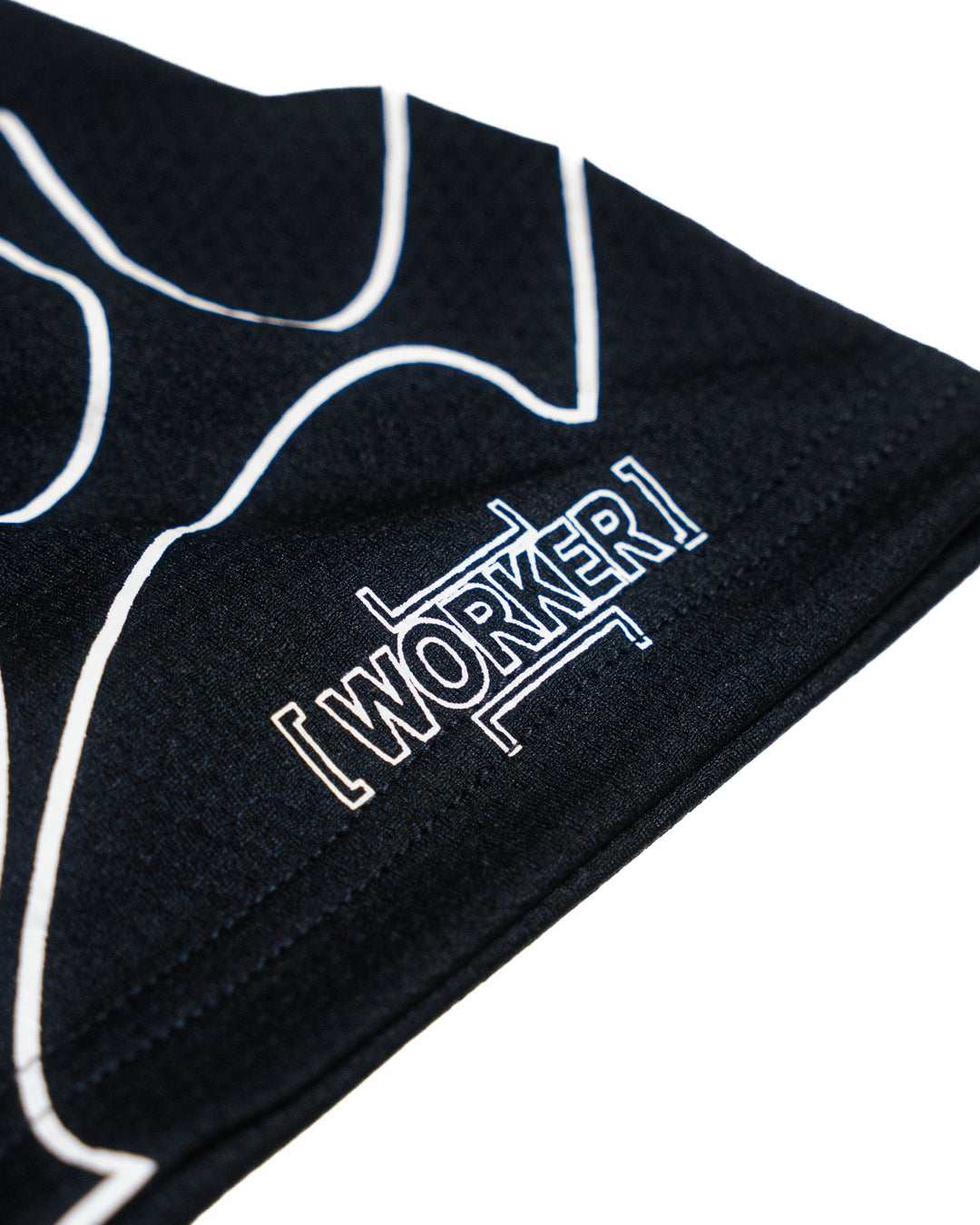 Black Tribal Flame 5" Premium Performance Short - SS4