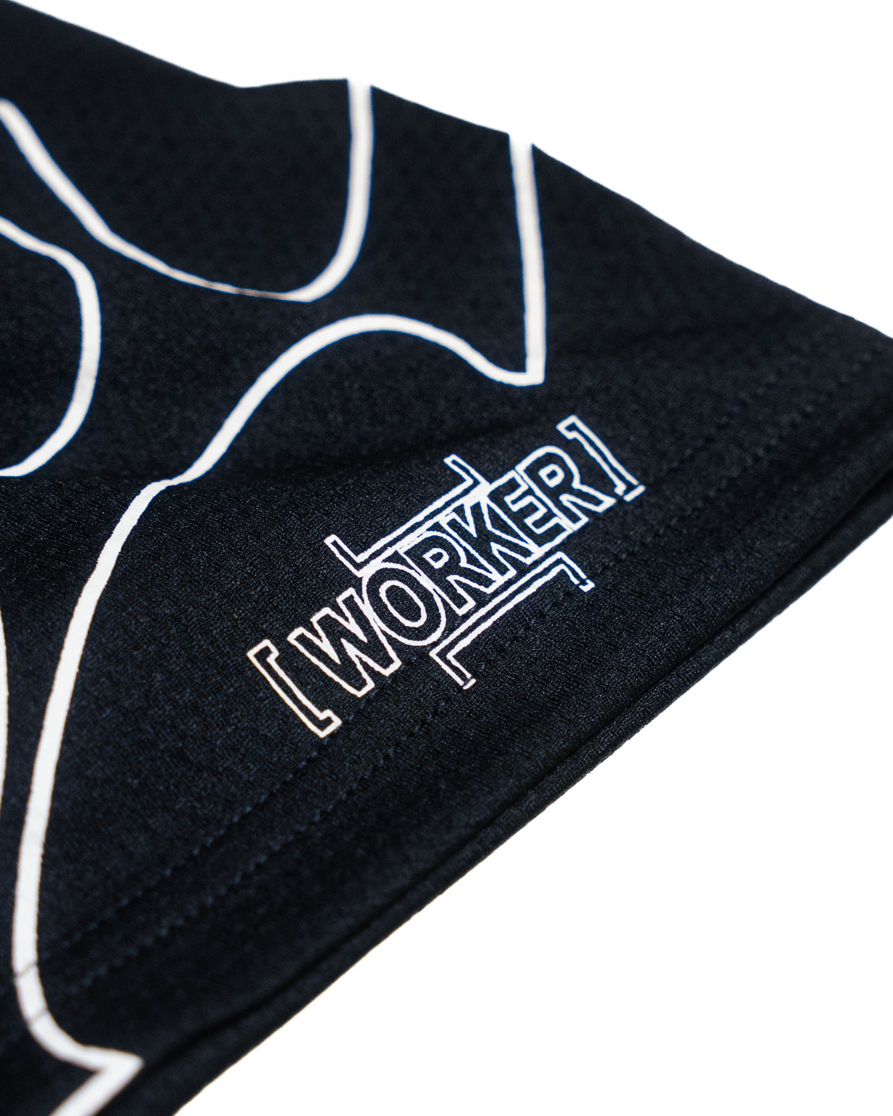 Black Tribal Flame 5" Premium Performance Short - SS4