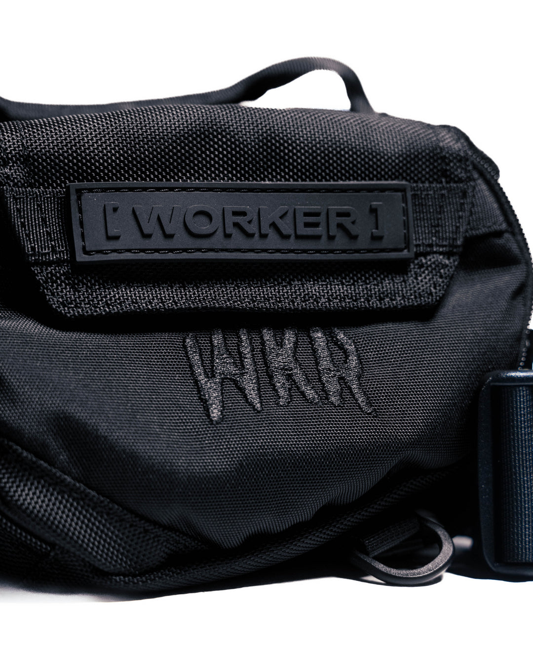 Black WKR Utility Crossbody Bag - SS4