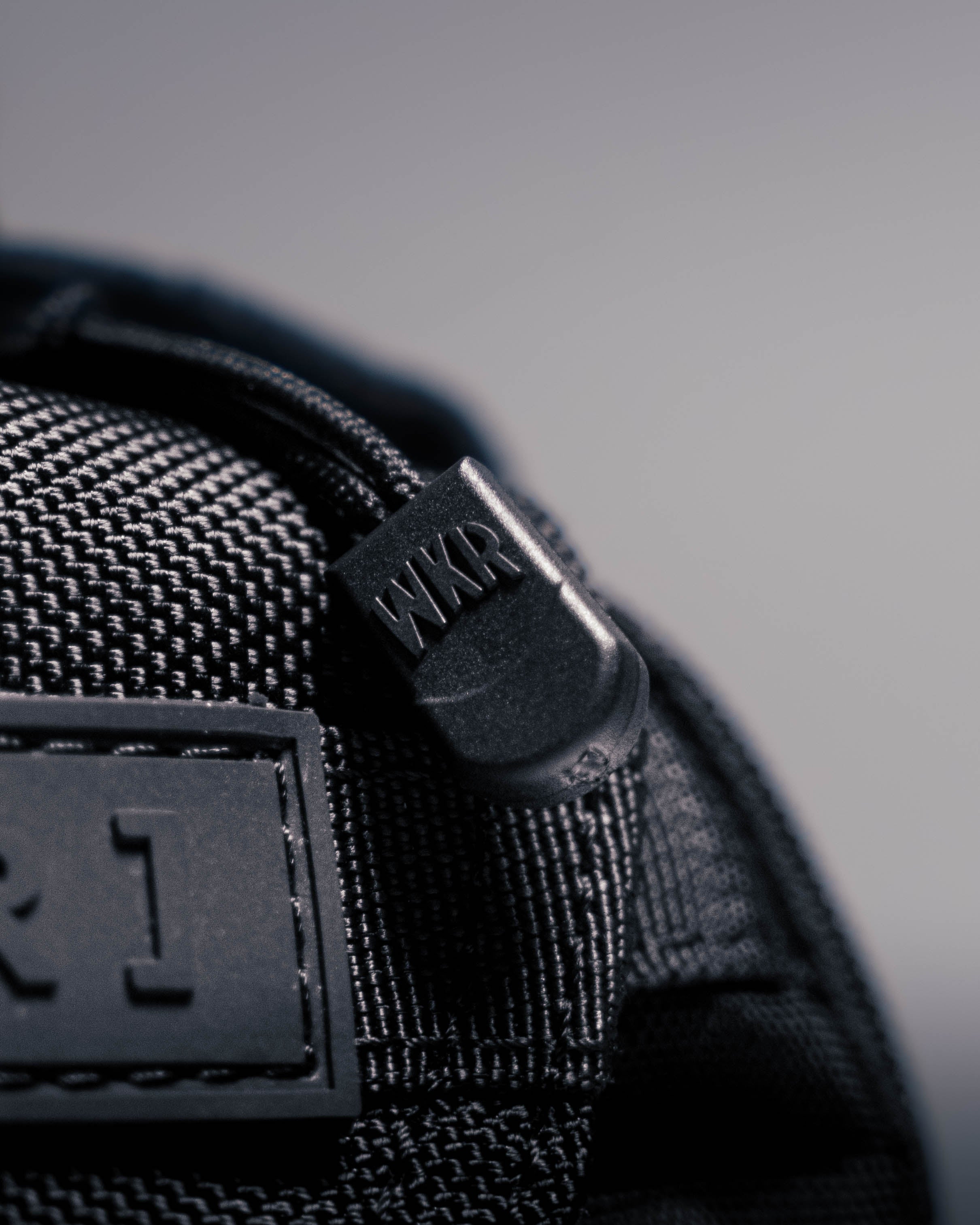Black WKR Utility Crossbody Bag - SS4